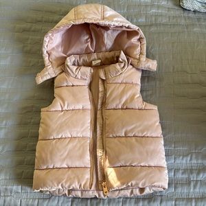 Puffer vest for girl